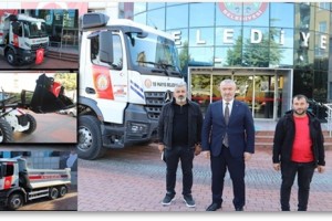 19 Mayıs Belediyesi Araç Filosunu Yenilemeye Devam Ediyor